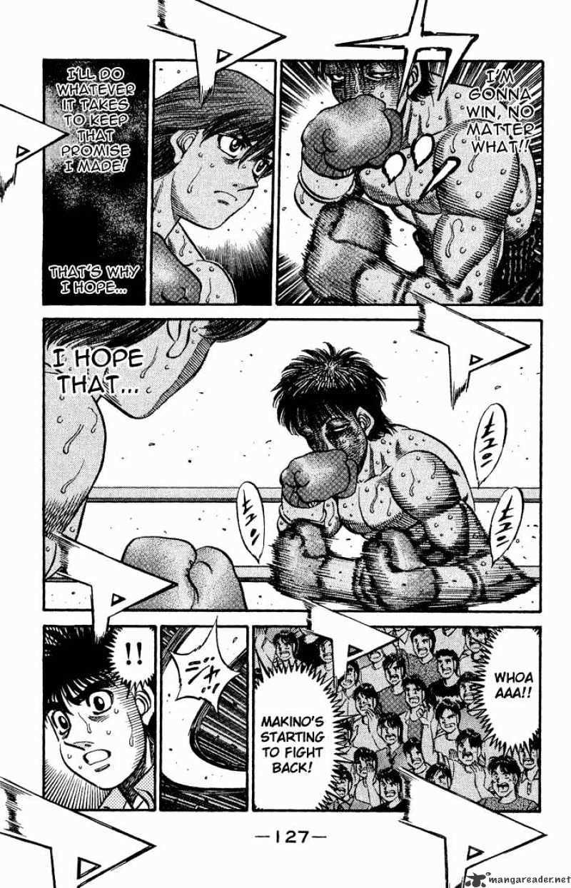 Hajime no Ippo: Fighting Spirit, Chapter 569 image 07